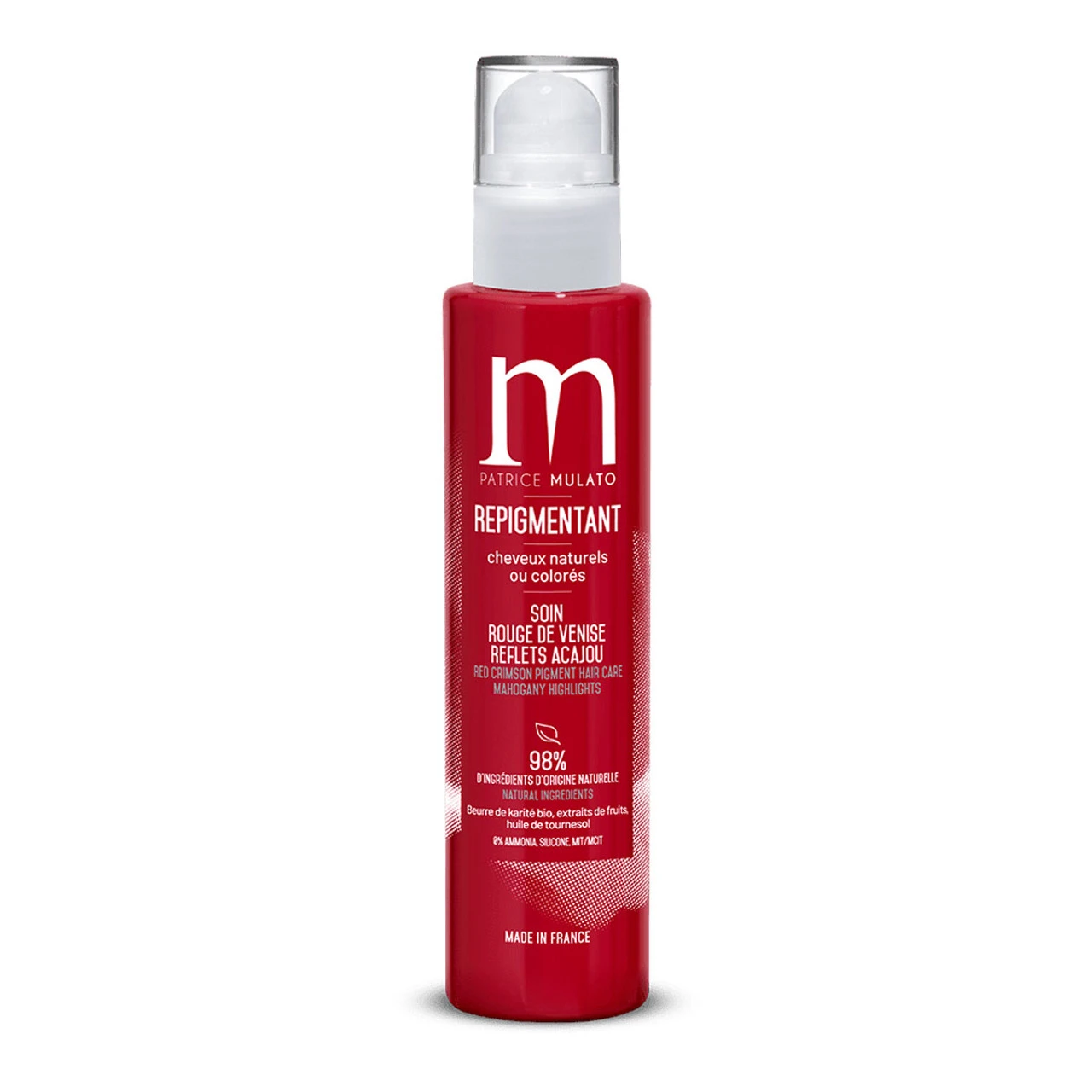 Soin Repigmentant Rouge 200ml - Mulato 3 Soin Repigmentant Rouge 200ml - Mulato
