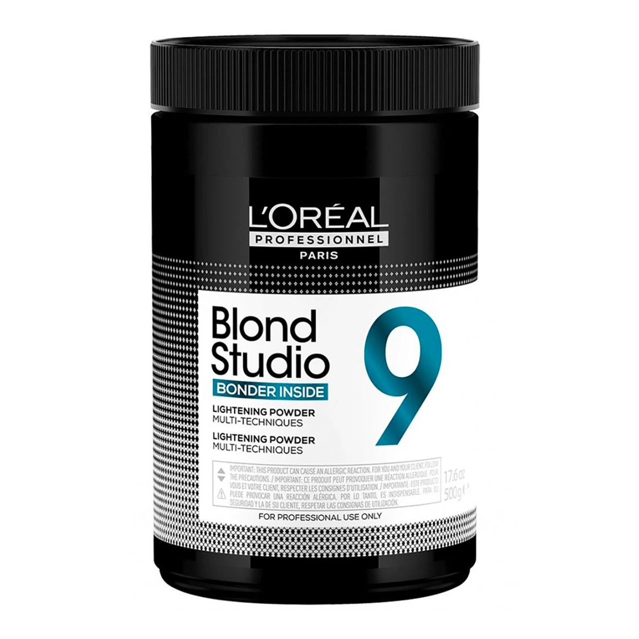 Poudre Eclaircissante 9 Tons Blond Studio L'Oréal Professionnel 500ml 3 Poudre Eclaircissante 9 Tons Blond Studio L'Oréal Professionnel 500ml