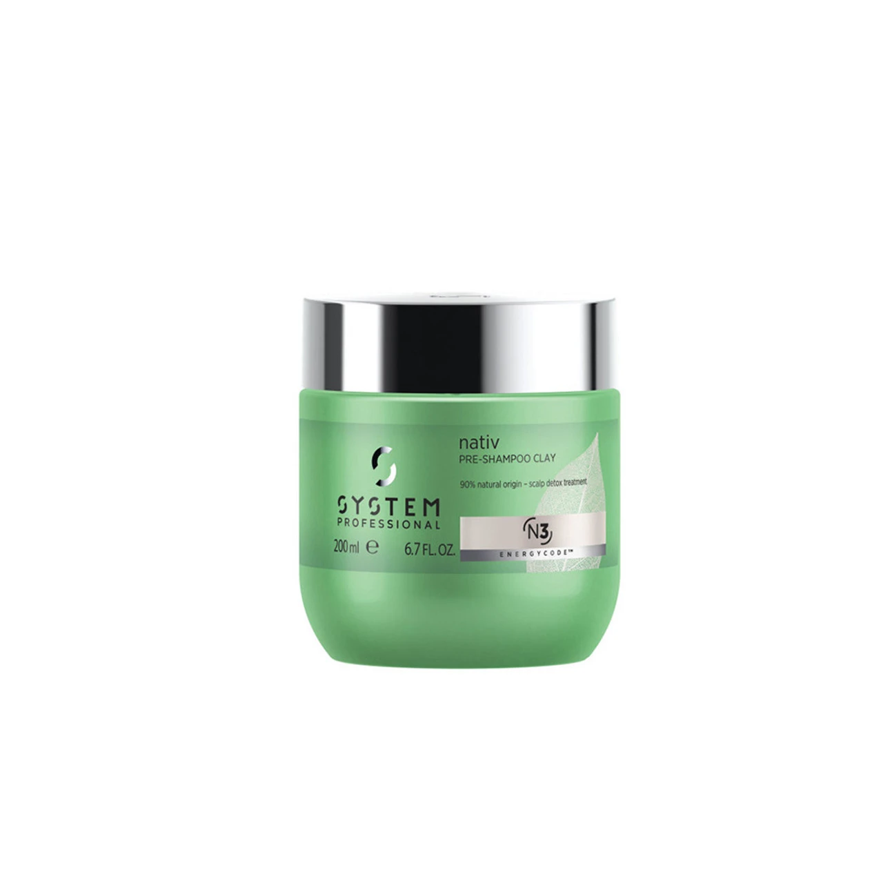 Nativ Argile-Pre Shampoo 200ml System Professional 3 Nativ Argile-Pre Shampoo 200ml System Professional