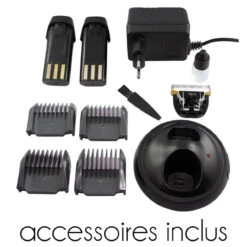 Tondeuse Cheveux PW-225 Sans Fil 12 Tondeuse Cheveux PW-225 Sans Fil -Soins Capillaires pw225 5 600 41027.1684846466