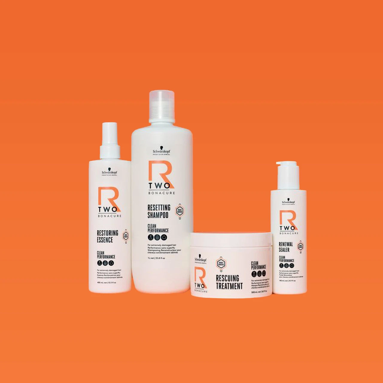 Fluide Rénovateur R-Two Bonacure Schwarzkopf Professionnal 145ml 4 Fluide Rénovateur R-Two Bonacure Schwarzkopf Professionnal 145ml – Image 2