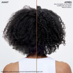 Conditioner All Soft Mega Curls Redken 300ml 8 Conditioner All Soft Mega Curls Redken 300ml -Soins Capillaires rdk7 avant apre s 51702.1684847315