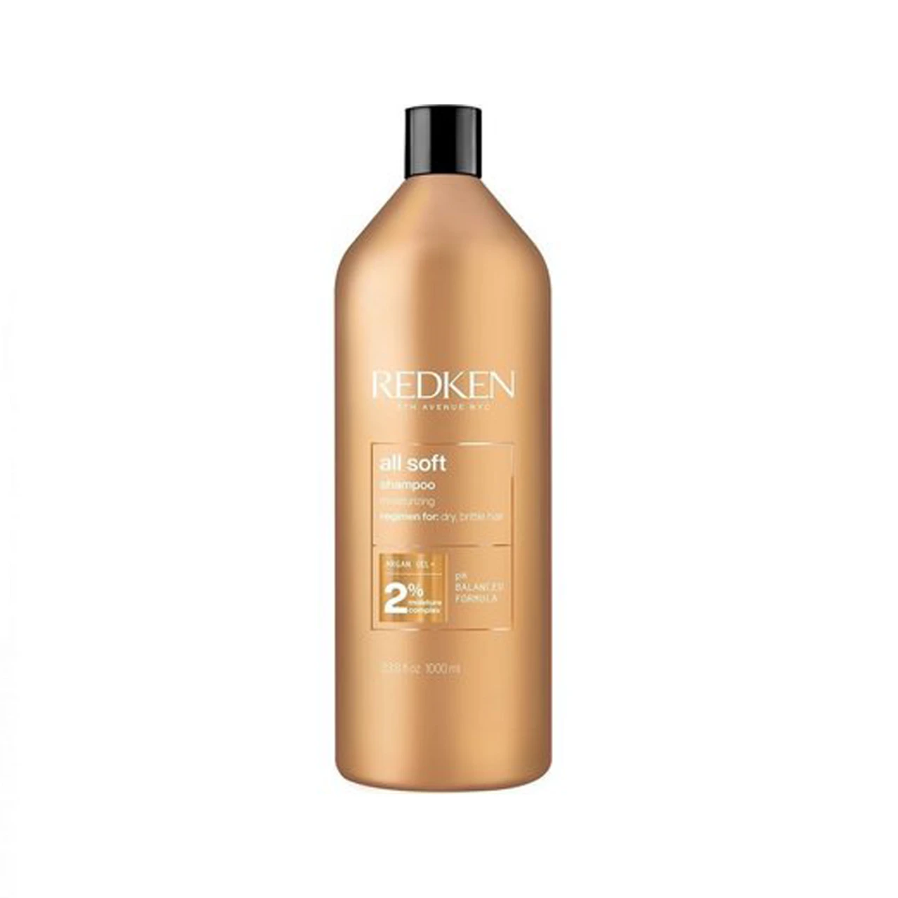 Shampooing All Soft Redken 1000ml 3 Shampooing All Soft Redken 1000ml