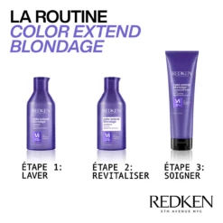Shampooing Color Extend Blondage Redken 1000ml 11 Shampooing Color Extend Blondage Redken 1000ml -Soins Capillaires redken routine blondage 75056.1689857104