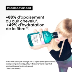 Shampooing Anti-Inconfort Scalp Advanced L'Oréal 500ml -Soins Capillaires scalp advanced 1500ml anti inconfort 27097.1684847785