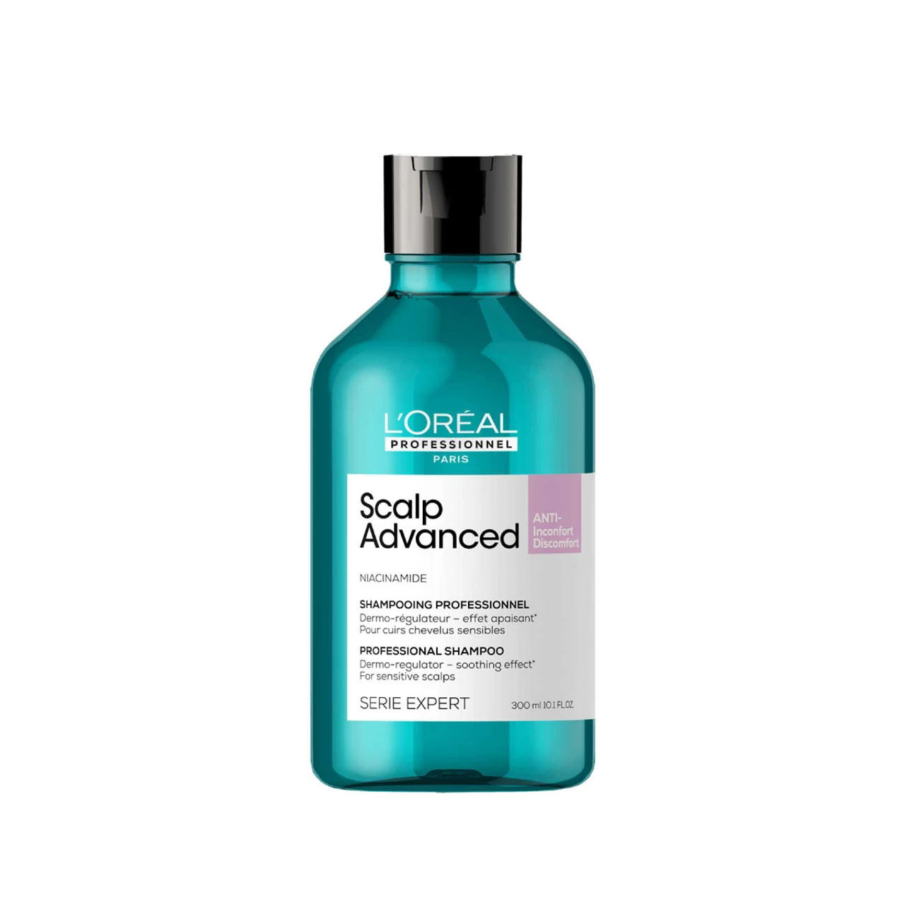 Shampooing Anti-Inconfort Scalp Advanced L'Oréal 300ml 3 Shampooing Anti-Inconfort Scalp Advanced L'Oréal 300ml