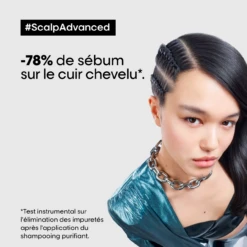Shampooing Dermo-Purifiant Anti Gras Scalp Advanced L'Oréal 500ml -Soins Capillaires scalpadvanced 84298.1684847786