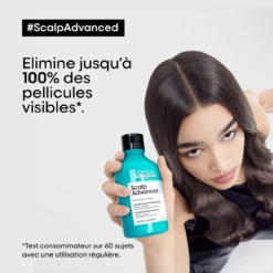 Shampooing Anti-Pelliculaire Scalp Advanced L'Oréal 500ml -Soins Capillaires scalpp 64494.1684847788