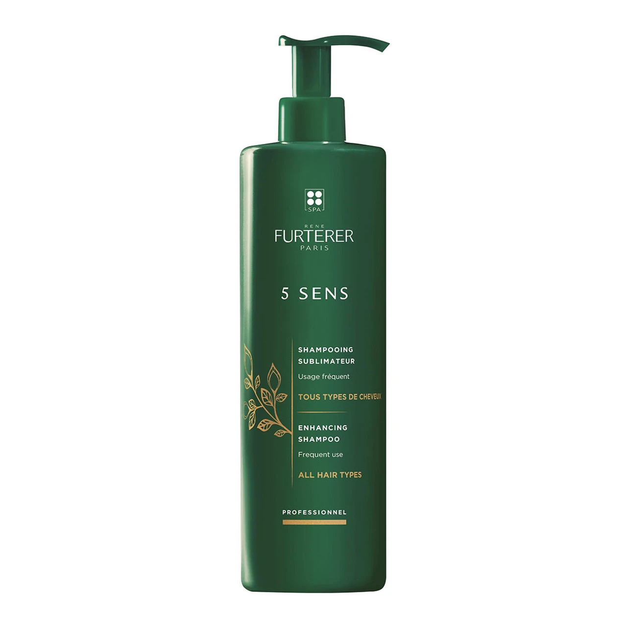 Shampooing 5 Sens René Furterer 600ml 3 Shampooing 5 Sens René Furterer 600ml