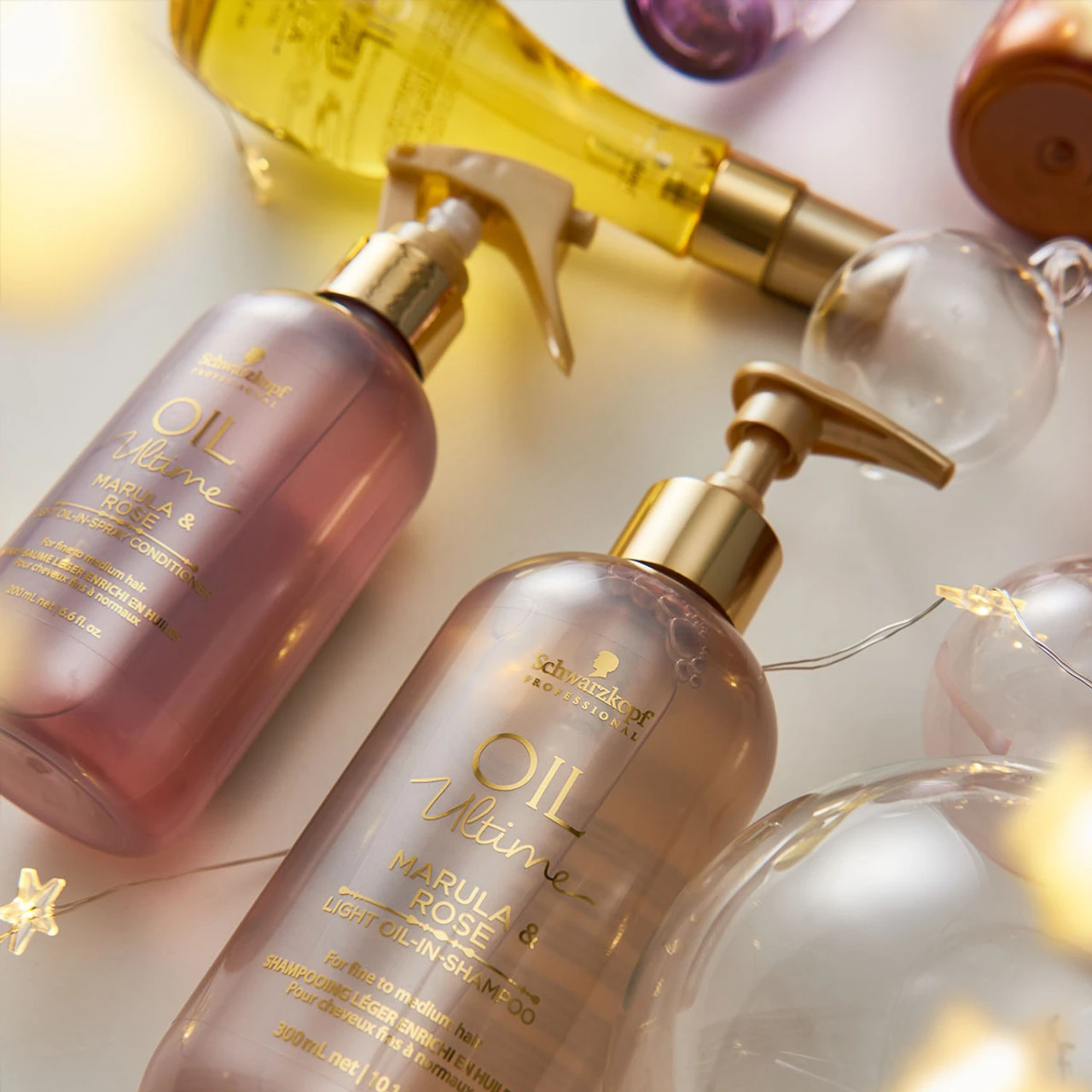 Shampooing Marula Rose Oil Ultime Schwarzkopf 1000ml 4 Shampooing Marula Rose Oil Ultime Schwarzkopf 1000ml – Image 2