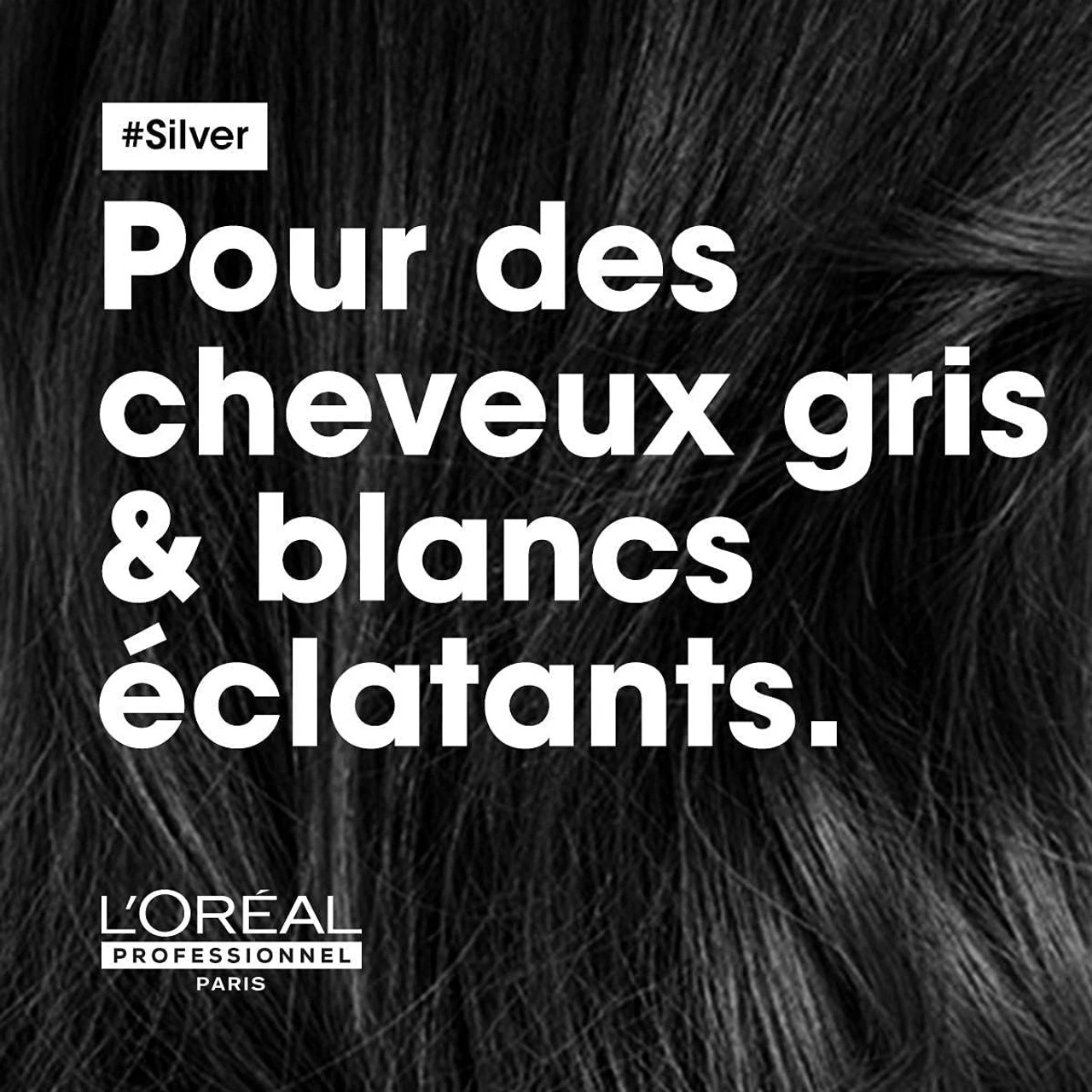 Silver Shampoing Déjaunisseur Pour Cheveux Gris L'Oréal 500ml 5 Silver Shampoing Déjaunisseur Pour Cheveux Gris L'Oréal 500ml – Image 3
