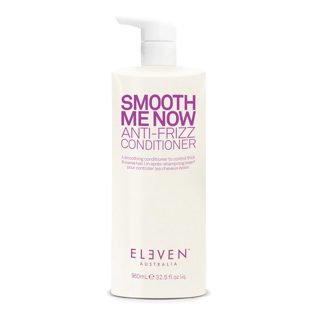 Conditioner Smooth Me Now Anti-Frizz Eleven Australia 960ml 3 Conditioner Smooth Me Now Anti-Frizz Eleven Australia 960ml