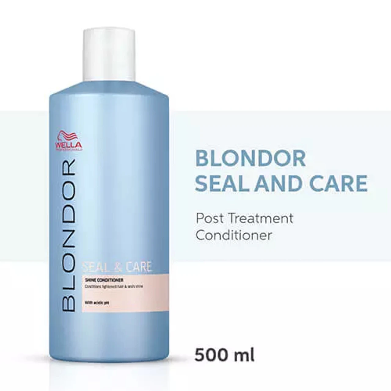 Conditionneur Blondor Soin Seal Care WELLA 500ML 4 Conditionneur Blondor Soin Seal Care WELLA 500ML – Image 2