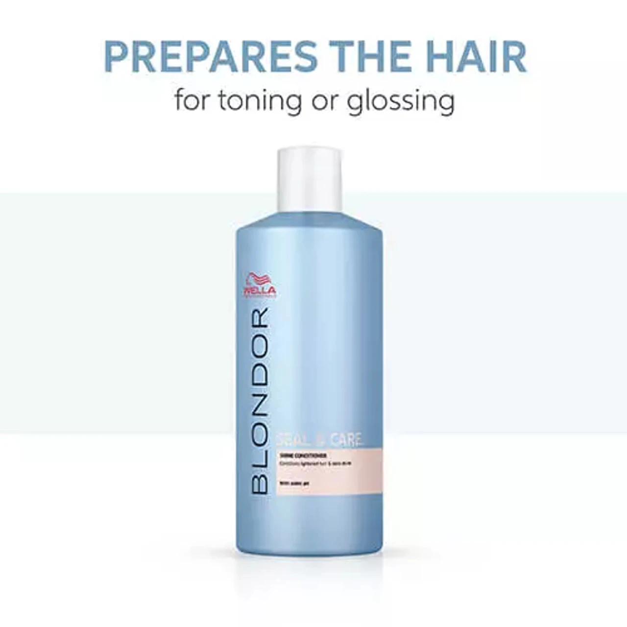 Conditionneur Blondor Soin Seal Care WELLA 500ML 5 Conditionneur Blondor Soin Seal Care WELLA 500ML – Image 3