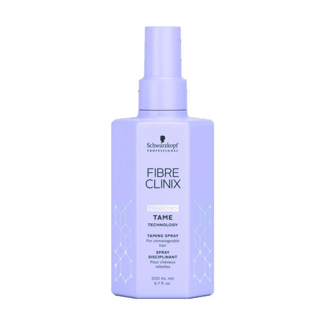 Spray Baume Disciplinant Fibre Clinix Schwarzkopf 200ml 3 Spray Baume Disciplinant Fibre Clinix Schwarzkopf 200ml