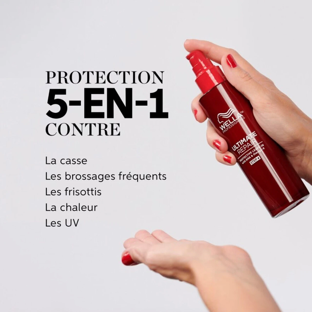 Soin Protecteur Sans Rinçage Ultimate Repair Wella Professionals 140 Ml 5 Soin Protecteur Sans Rinçage Ultimate Repair Wella Professionals 140 Ml – Image 3