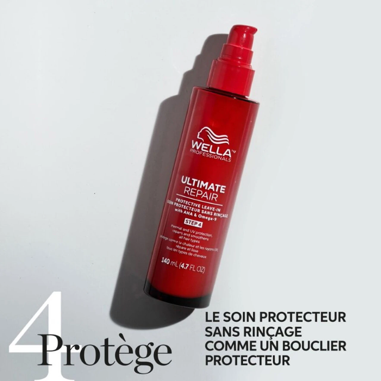 Soin Protecteur Sans Rinçage Ultimate Repair Wella Professionals 140 Ml 4 Soin Protecteur Sans Rinçage Ultimate Repair Wella Professionals 140 Ml – Image 2