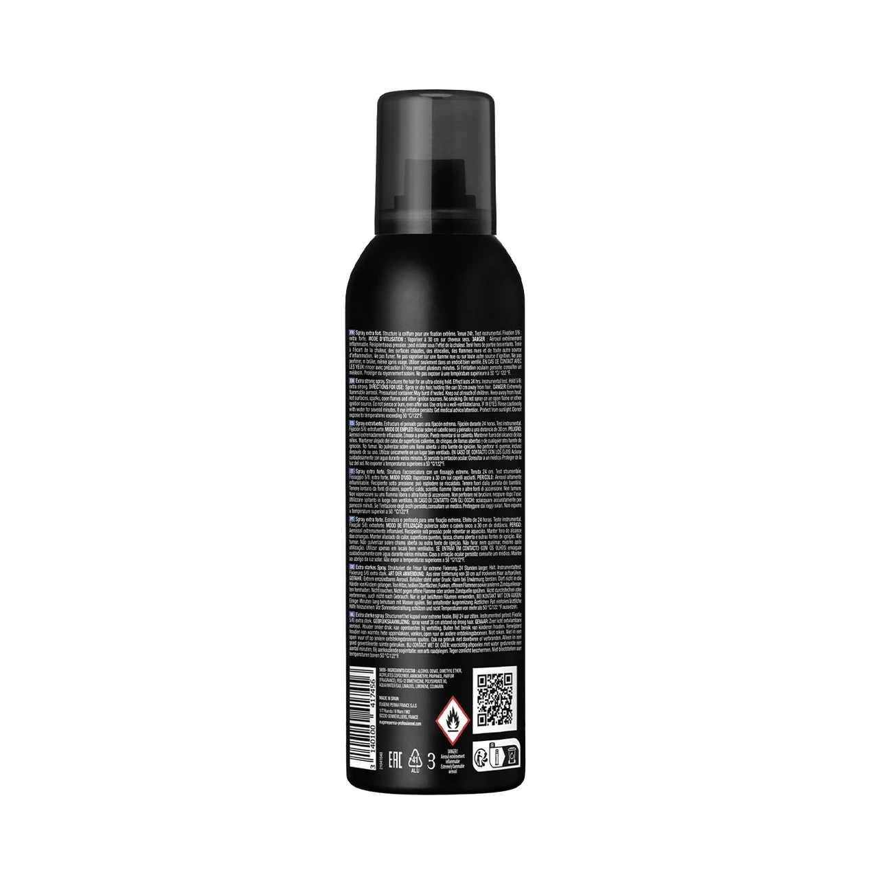 Spray Fixant Xtra Strong Artiste Eugène Perma 200ml 4 Spray Fixant Xtra Strong Artiste Eugène Perma 200ml – Image 2