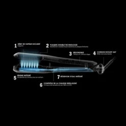 Pack Steampod 3.0 + Soin Lissant 3 En 1 50 Ml 9 Pack Steampod 3.0 + Soin Lissant 3 En 1 50 Ml -Soins Capillaires steampod 3 1 63678.1694434689