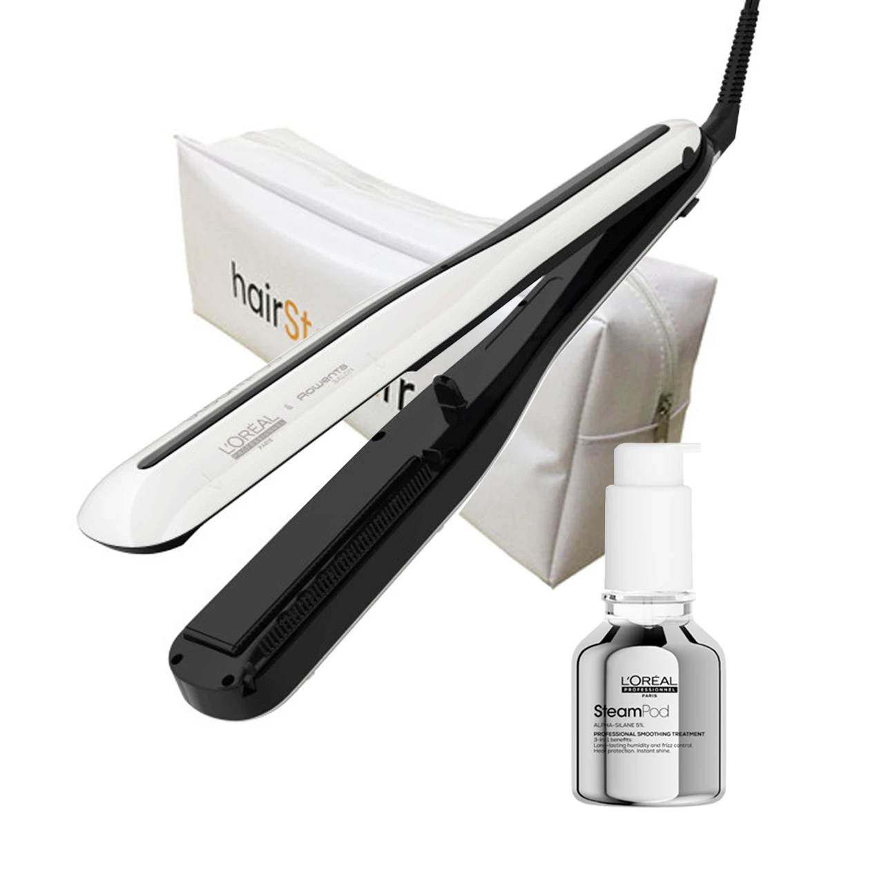 Pack Steampod 3.0 + Soin Lissant 3 En 1 50 Ml 3 Pack Steampod 3.0 + Soin Lissant 3 En 1 50 Ml