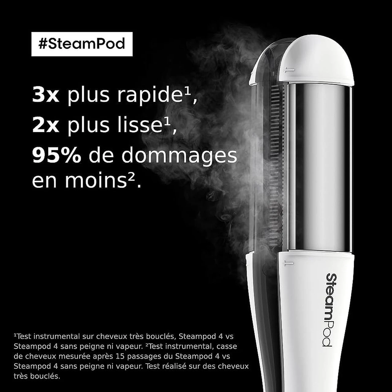 Pack Steampod 4 + Soin Lissant 3 En 1 50 Ml 4 Pack Steampod 4 + Soin Lissant 3 En 1 50 Ml – Image 2