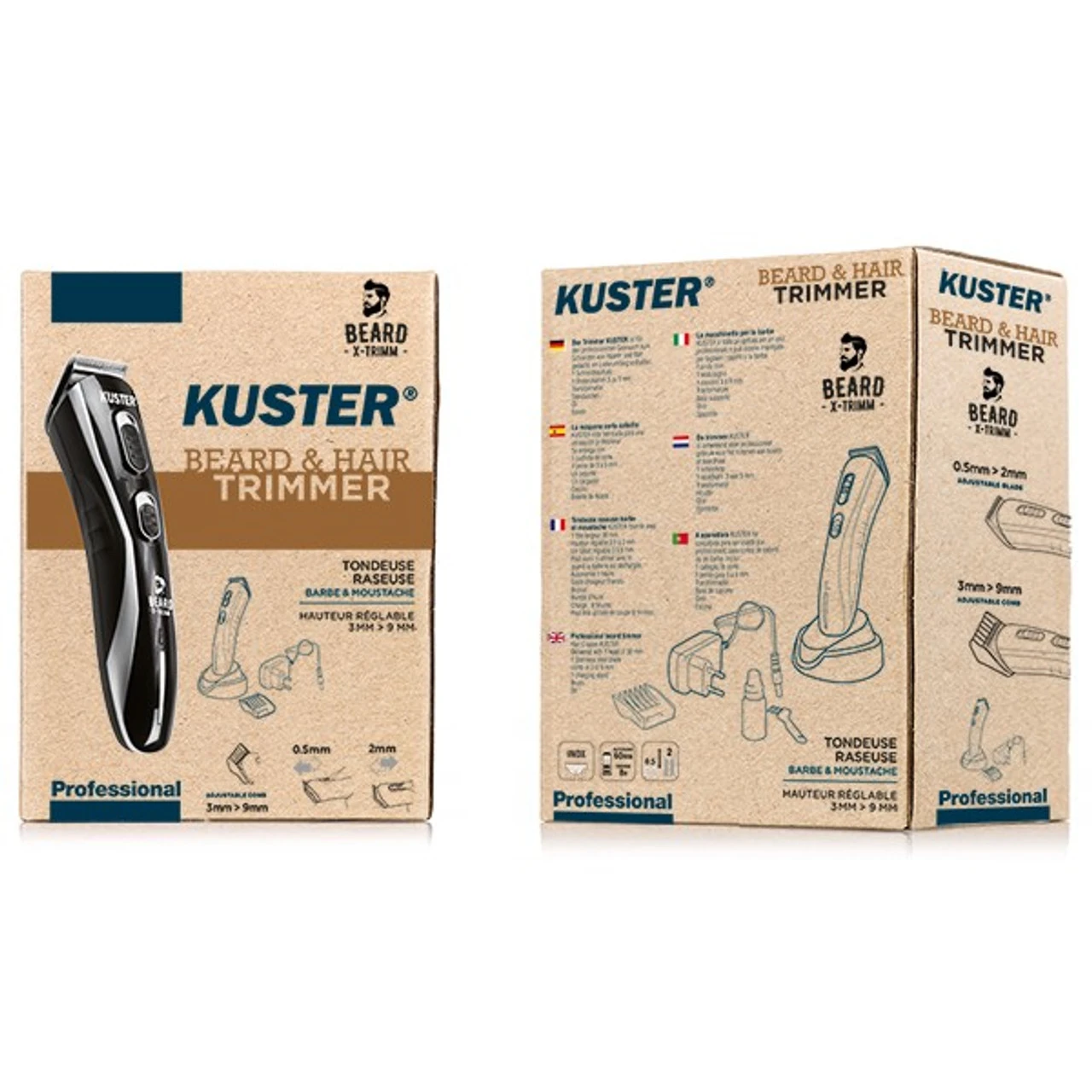 Tondeuse Raseuse Barbe Moustache Kuster 4 Tondeuse Raseuse Barbe Moustache Kuster – Image 2