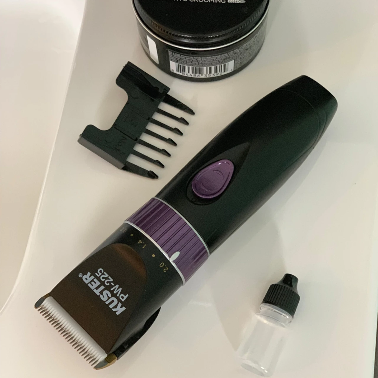 Tondeuse Cheveux PW-225 Sans Fil 4 Tondeuse Cheveux PW-225 Sans Fil – Image 2