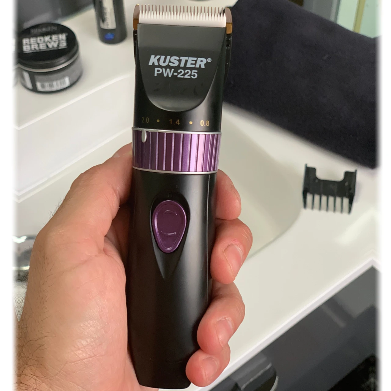 Tondeuse Cheveux PW-225 Sans Fil 9 Tondeuse Cheveux PW-225 Sans Fil – Image 7