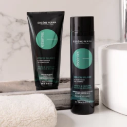 Conditionneur Kératine Balance Eugène Perma 200ml 7 Conditionneur Kératine Balance Eugène Perma 200ml -Soins Capillaires visu 200 et 250ML Copie 44237.1684847646